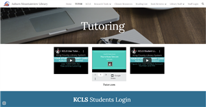 AMHS Tutoring link